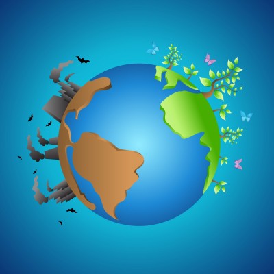Ατμοσφαιρική Ρύπανση - Pollution And Green World